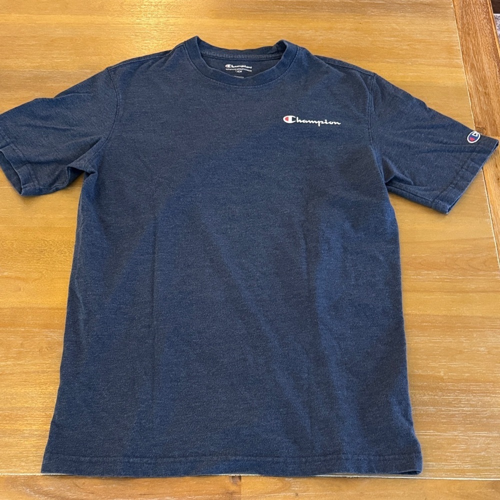 Champion Navy Blue Short Sleeve Tee